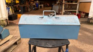 Talco Metal Toolbox & Lock