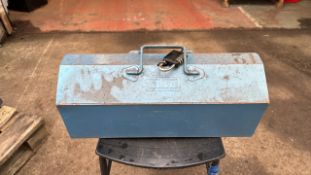 Talco Metal Toolbox & Lock