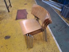 Stackable Chairs x4