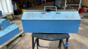 Talco Metal Toolbox & Lock