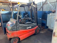 Lansing Linde Forlift