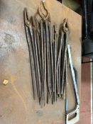 Assorted Blacksmith Tongues