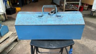 Talco Metal Toolbox & Lock