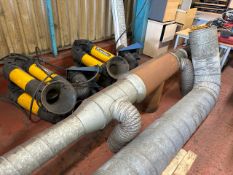 4 Into 1 Fume Extraction Unit