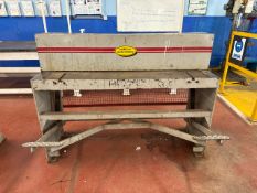 Morgan Rushworth Guillotine