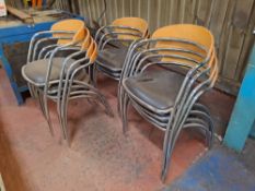 Stackable Chairs x11