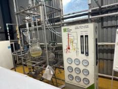 CTS2 Distillation Bubble Cap Column