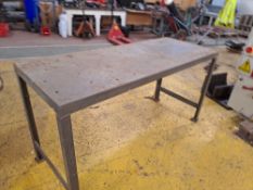 Metal Workbench
