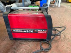 Invertec V270 MMA/Tig Welding Machine