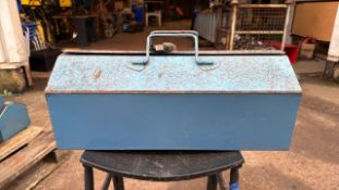 Talco Metal Toolbox & Lock