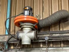 Hederman Fume Extractor With 2x Ducts