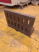 Angle Plate, Slotted