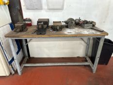 Wooden Top Workbench