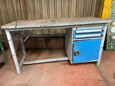 Bott Compact Work Bench With Storage Cupboard