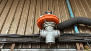 Hederman Fume Extractor With 2x Ducts