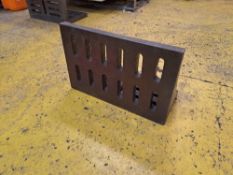 Angle Plate, Slotted