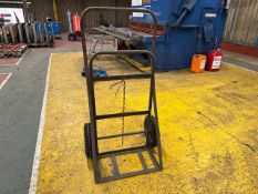 *NO RESERVE* Metal Warehouse Sack Barrow Trolly