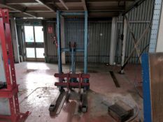 *NO RESERVE* Brimpex-Eccles 1120lbs Capacity Mobile Lift Truck