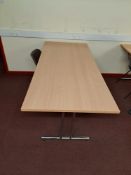 *NO RESERVE* Set of 5 x Folding Tables (3 x 1800mm, 1 x 1600mm, 1 x 1200mm In Length)