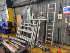 *NO RESERVE* Assorted Scaffolding Parts
