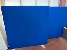 *NO RESERVE* 3x Felt Partitions