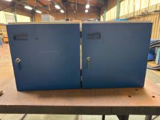 *NO RESERVE* Metal Square Lockers x2