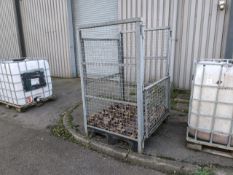 *NO RESERVE* Metal Storage Cage