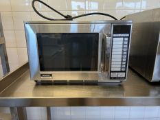 *NO RESERVE* Sharp R22AT Commercial Microwave Oven