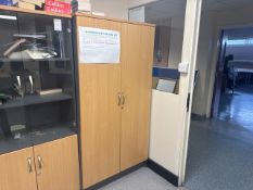 *NO RESERVE* Wooden Storage Cupboard