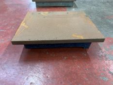 *NO RESERVE* Metal Surface Plate