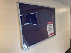 *NO RESERVE* Wall Mounted Notice Boxes x4