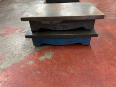 *NO RESERVE* Metal Surface Plate x2