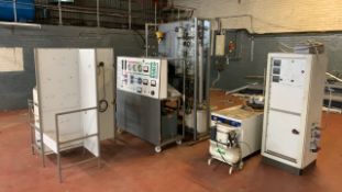 *NO RESERVE* Process Control Simulator Rig