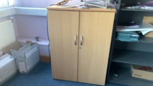 *NO RESERVE* Lockable Cabinet & Filing Cabinet