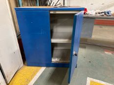 *NO RESERVE* Blue Metal Locker
