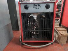 *NO RESERVE* Clark Devil 6015 Heater 15kw