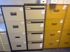 *NO RESERVE* Metal Filing Cabinet x2