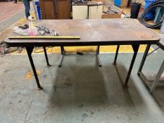 *NO RESERVE* Metal Work Table