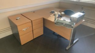 *NO RESERVE* Assortment Of Office Furniture