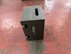 *NO RESERVE* Metal Angle Box Angle Plate