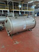 *NO RESERVE* V107 - Stainless Steel Tank
