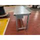 *NO RESERVE* Grey Metal Work Table With Drawers - Image 2 of 7