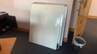 *NO RESERVE* Group Of 5 x White Boards