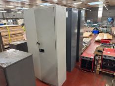 *NO RESERVE* Metal Storage Cabinets x3