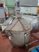 *NO RESERVE* V106 Stainless Steel Mixing Tank With Legs