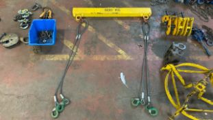 *NO RESERVE* 600kg Spread Bar