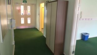 *NO RESERVE* Metal Cabinet