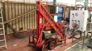 *NO RESERVE* H.P.U Hydraulic Aerial Platform