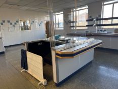 *NO RESERVE* Stainless Steel Serving Till Area