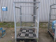 *NO RESERVE* Metal Storage Cage